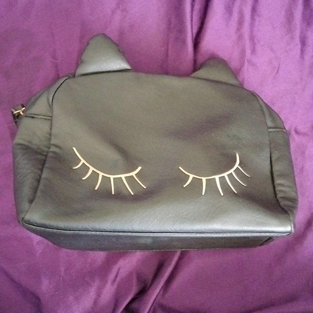 Kitty Cat travel pouch